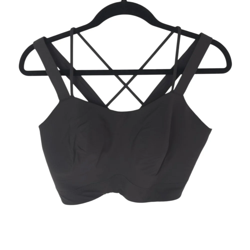 Lululemon Like a Cloud Longline Bra *Light Support, D/DD Cup Sz14 - Picture 4 of 6